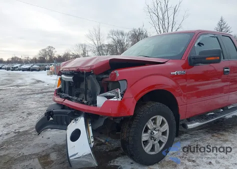 2009 Ford F-150 Fx4/Lariat/Xl/Xlt from USA, damaged, VIN 1FTPX14V49FB32873